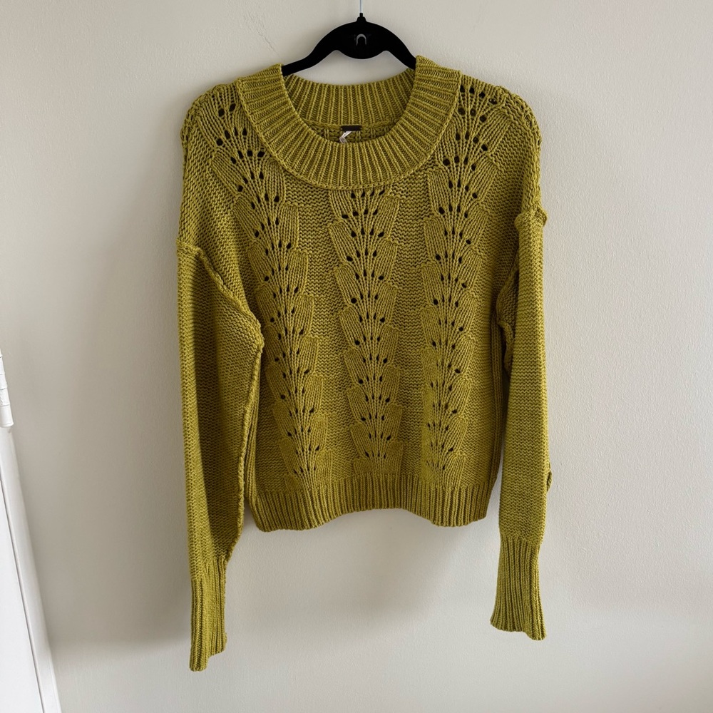 FP Cableknit Turtleneck Sweater